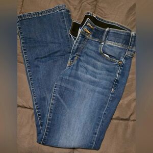 Apt. 9 Tummy Control Size 12 Stone Wash Bootcut Jeans